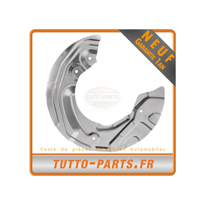 Protecteur Disque de Frein Avant Droit BMW E81 E82 E87 E88 E90 E91 E92 E93