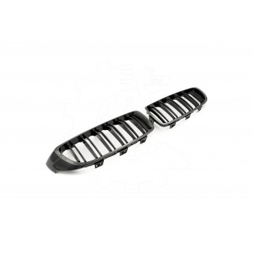 2 Grilles de Radiateur Pour BMW Série 4 F32, F82 F33, F83 F36 51712336813