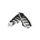 2 Grilles de Radiateur Pour BMW Série 4 F32, F82 F33, F83 F36 51712336813