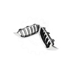 2 Grilles de Radiateur Pour BMW Série 4 F32, F82 F33, F83 F36 51712336813