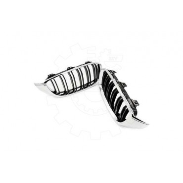 2 Grilles de Radiateur Pour BMW Série 4 F32, F82 F33, F83 F36 51712336813