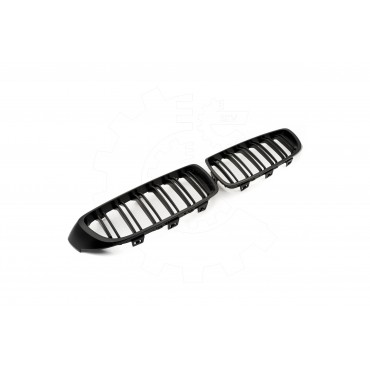 2 Grilles de Radiateur Pour BMW Série 4 F32, F82 F33, F83 F36 51712336813