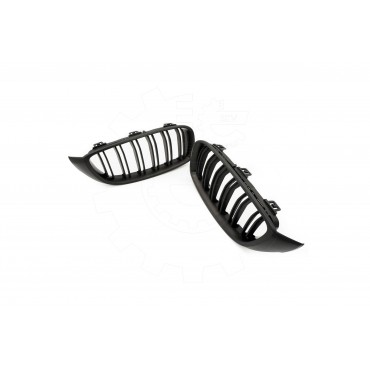 2 Grilles de Radiateur Pour BMW Série 4 F32, F82 F33, F83 F36 51712336813