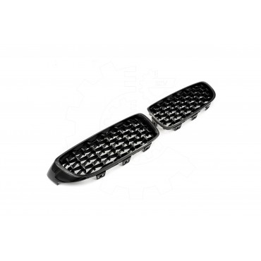 2 Grilles de Radiateur Pour BMW Série 4 F32, F82 F33, F83 F36 51712336813