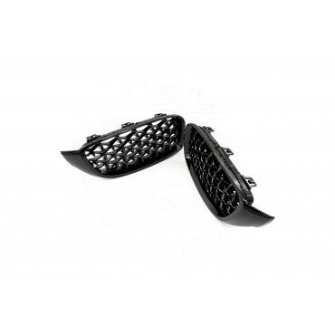 2 Grilles de Radiateur Pour BMW Série 4 F32, F82 F33, F83 F36 51712336813