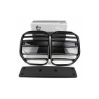2 Grilles de Radiateur Pour BMW Série 4 G22, G82 51137486809