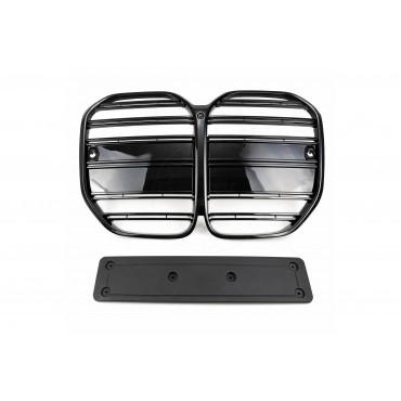 2 Grilles de Radiateur Pour BMW Série 4 G22, G82 51137486809
