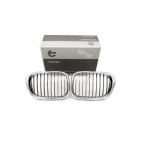 2 Grilles de Radiateur Pour BMW Série 5 E39 51132497261 51138184531