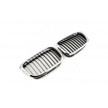 2 Grilles de Radiateur Pour BMW Série 5 E39 51132497261 51138184531