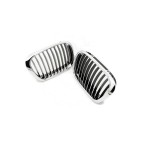 2 Grilles de Radiateur Pour BMW Série 5 E39 51132497261 51138184531