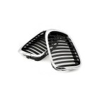 2 Grilles de Radiateur Pour BMW Série 5 E39 51132497261 51138184531
