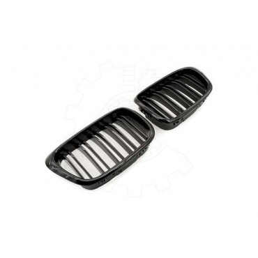 2 Grilles de Radiateur Pour BMW Série 5 E39 51132497261 51138184531