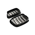 2 Grilles de Radiateur Pour BMW Série 5 E39 51132497261 51138184531