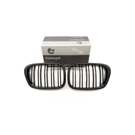 2 Grilles de Radiateur Pour BMW Série 5 E39 51132497261 51138184531