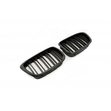 2 Grilles de Radiateur Pour BMW Série 5 E39 51132497261 51138184531