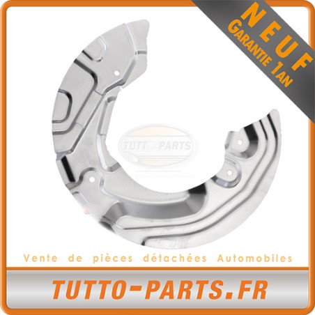 Protecteur Disque de Frein Avant Gauche BMW E81 E82 E87 E88 E90 E91 E92 E93