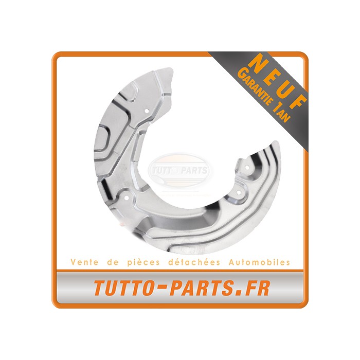 Protecteur Disque de Frein Avant Gauche BMW E81 E82 E87 E88 E90 E91 E92 E93