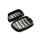2 Grilles de Radiateur Pour BMW Série 5 E39 51132497261 51138184531