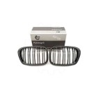 2 Grilles de Radiateur Pour BMW Série 5 E39 51132497261 51138184531