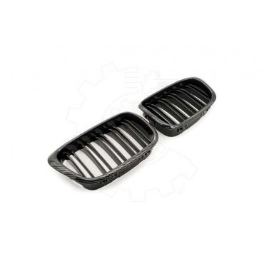2 Grilles de Radiateur Pour BMW Série 5 E39 51132497261 51138184531