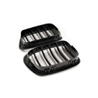 2 Grilles de Radiateur Pour BMW Série 5 E39 51132497261 51138184531