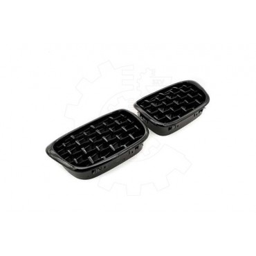 2 Grilles de Radiateur Pour BMW Série 5 E39 51132497261 51138184531