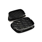 2 Grilles de Radiateur Pour BMW Série 5 E39 51132497261 51138184531