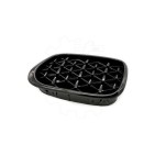 2 Grilles de Radiateur Pour BMW Série 5 E39 51132497261 51138184531
