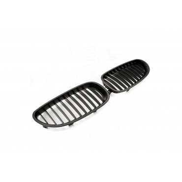 2 Grilles de Radiateur Pour BMW Série 5 E60 E61 51137027061 51137027062