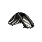 2 Grilles de Radiateur Pour BMW Série 5 E60 E61 51137027061 51137027062