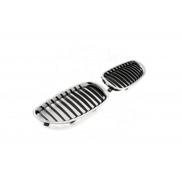 2 Grilles de Radiateur Pour BMW Série 5 E60 E61 51137027061 51137027062