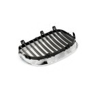 2 Grilles de Radiateur Pour BMW Série 5 E60 E61 51137027061 51137027062