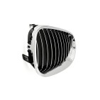 2 Grilles de Radiateur Pour BMW Série 5 E60 E61 51137027061 51137027062