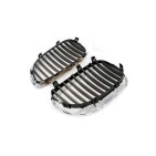 2 Grilles de Radiateur Pour BMW Série 5 E60 E61 51137027061 51137027062