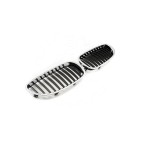 2 Grilles de Radiateur Pour BMW Série 5 E60 E61 51137027061 51137027062
