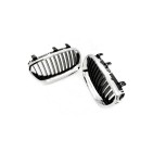 2 Grilles de Radiateur Pour BMW Série 5 E60 E61 51137027061 51137027062