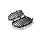 2 Grilles de Radiateur Pour BMW Série 5 E60 E61 51137027061 51137027062