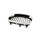 2 Grilles de Radiateur Pour BMW Série 5 E60 E61 51137027061 51137027062