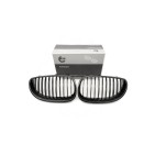 2 Grilles de Radiateur Pour BMW Série 5 E60 E61 51137027061 51137027062