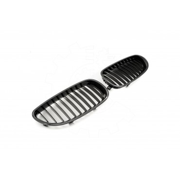 2 Grilles de Radiateur Pour BMW Série 5 E60 E61 51137027061 51137027062