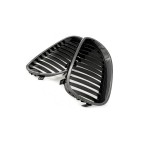 2 Grilles de Radiateur Pour BMW Série 5 E60 E61 51137027061 51137027062