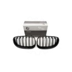 2 Grilles de Radiateur Pour BMW Série 5 E60 E61 51137027061 51137027062