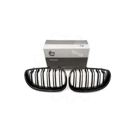2 Grilles de Radiateur Pour BMW Série 5 E60 E61 51137027061 51137027062