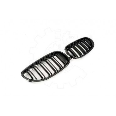 2 Grilles de Radiateur Pour BMW Série 5 E60 E61 51137027061 51137027062