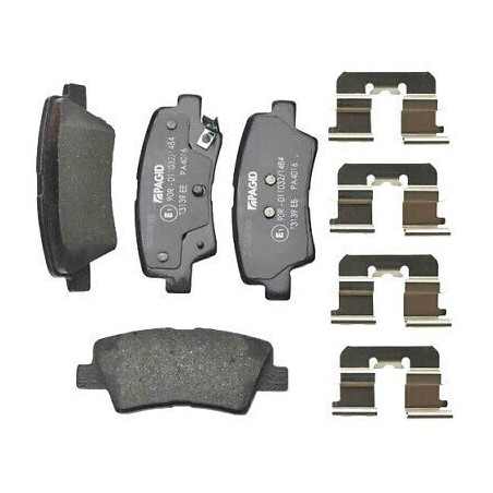 Kit plaquette de frein Arrière Accent Elantra I30 I40 Carens Optima 583023XA30