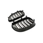 2 Grilles de Radiateur Pour BMW Série 5 E60 E61 51137027061 51137027062