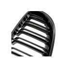 2 Grilles de Radiateur Pour BMW Série 5 E60 E61 51137027061 51137027062