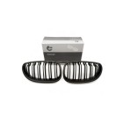 2 Grilles de Radiateur Pour BMW Série 5 E60 E61 51137027061 51137027062