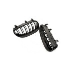 2 Grilles de Radiateur Pour BMW Série 5 E60 E61 51137027061 51137027062