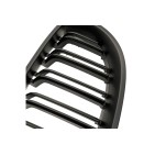 2 Grilles de Radiateur Pour BMW Série 5 E60 E61 51137027061 51137027062